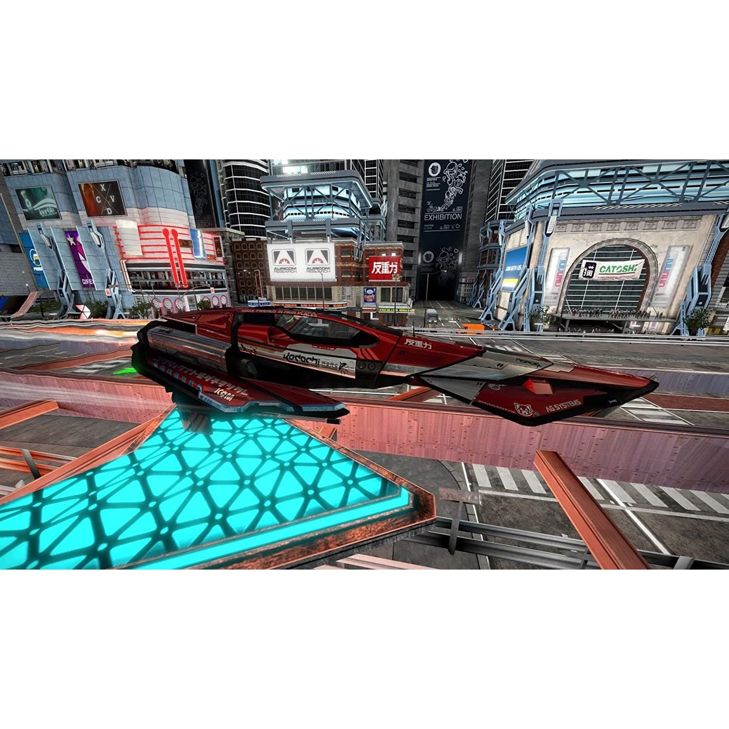 playstation,Wipeout Omega Collection Playstation 4 Games - Gadcet.com